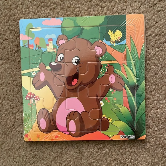 Wood City Animal Puzzles - Five Pack - Picture 5 of 9